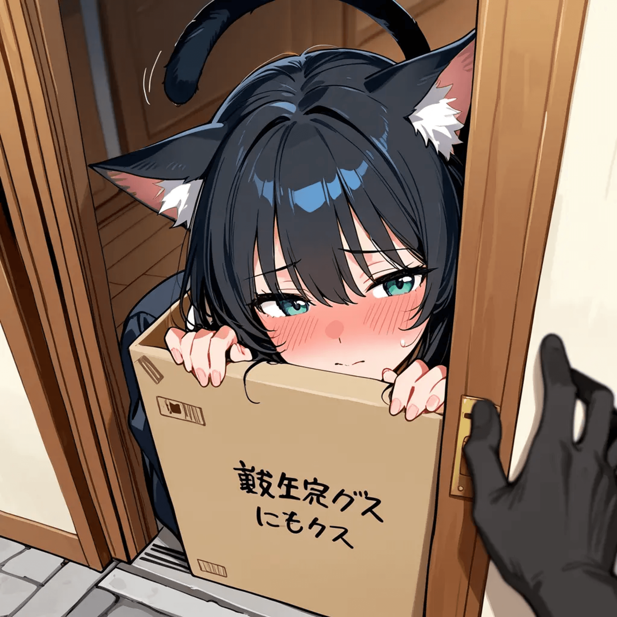 Your Package is Here Part 2 — Feline Fun.