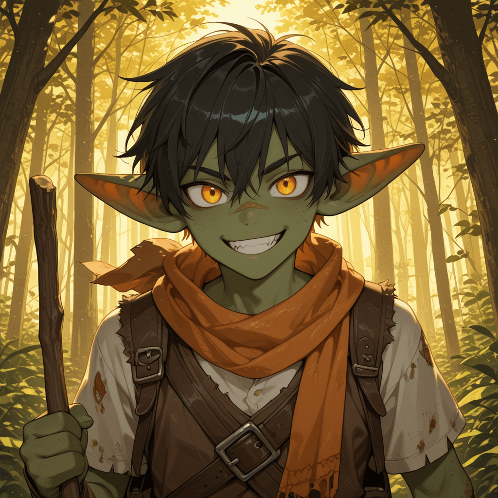 Nork Gobbler | DnD Character