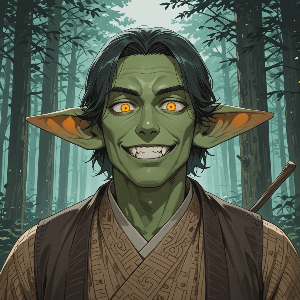 Nork Gobbler | DnD Character