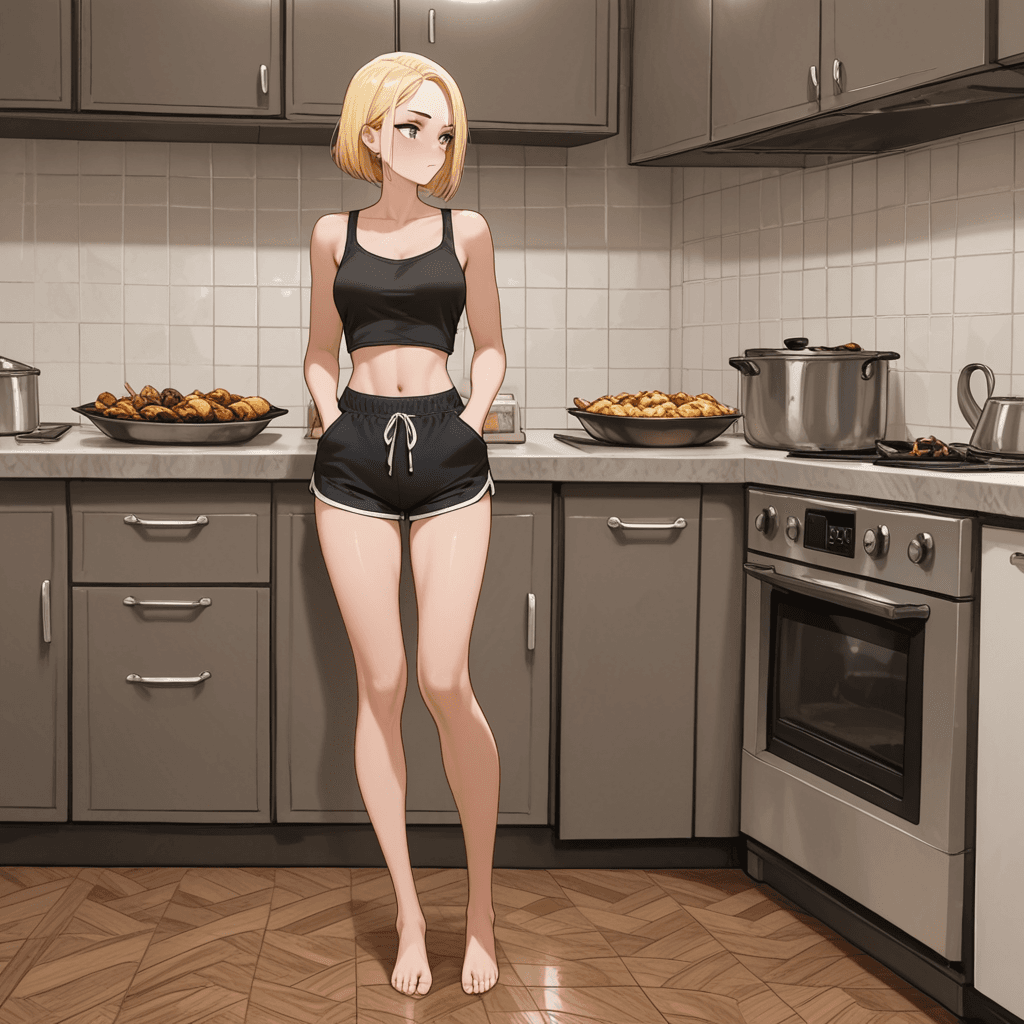 Tess - Your college bully is now your shy roommate