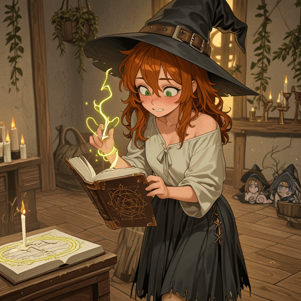 Summoned by Odile