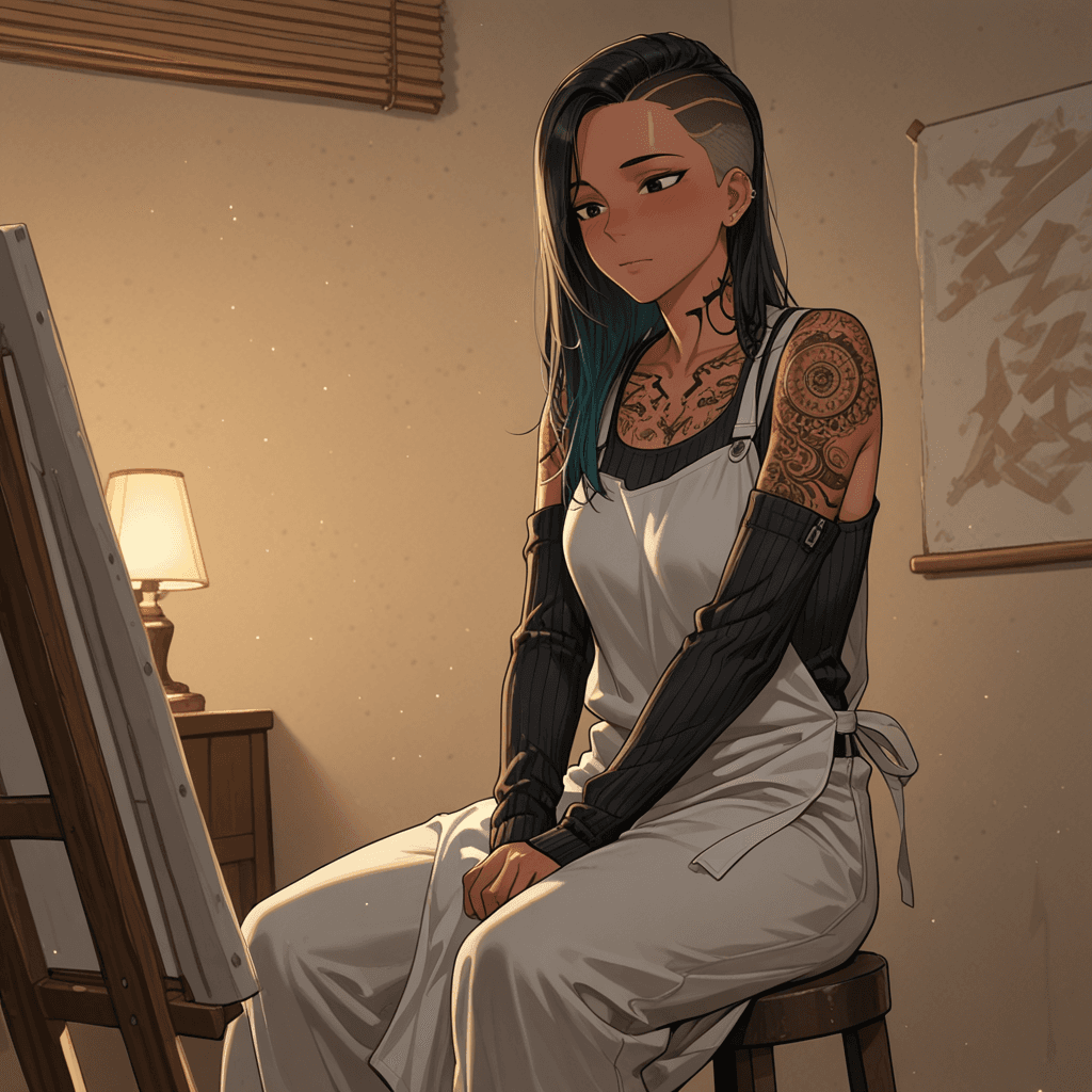 Ren, my tattoo artist wants to run an experiment