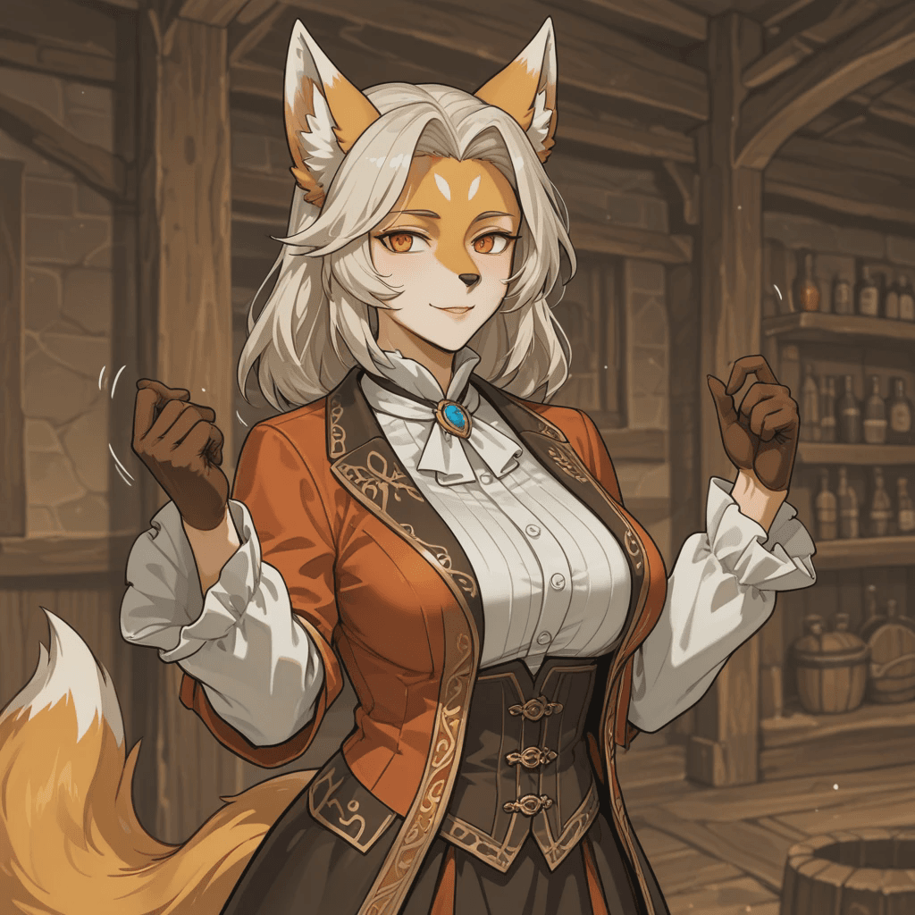 Sugar Fox | DnD Character