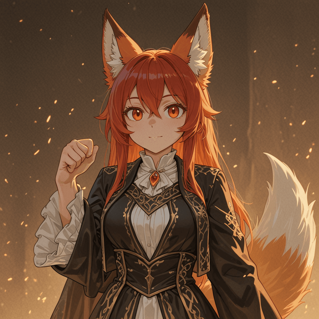 Sugar Fox | DnD Character