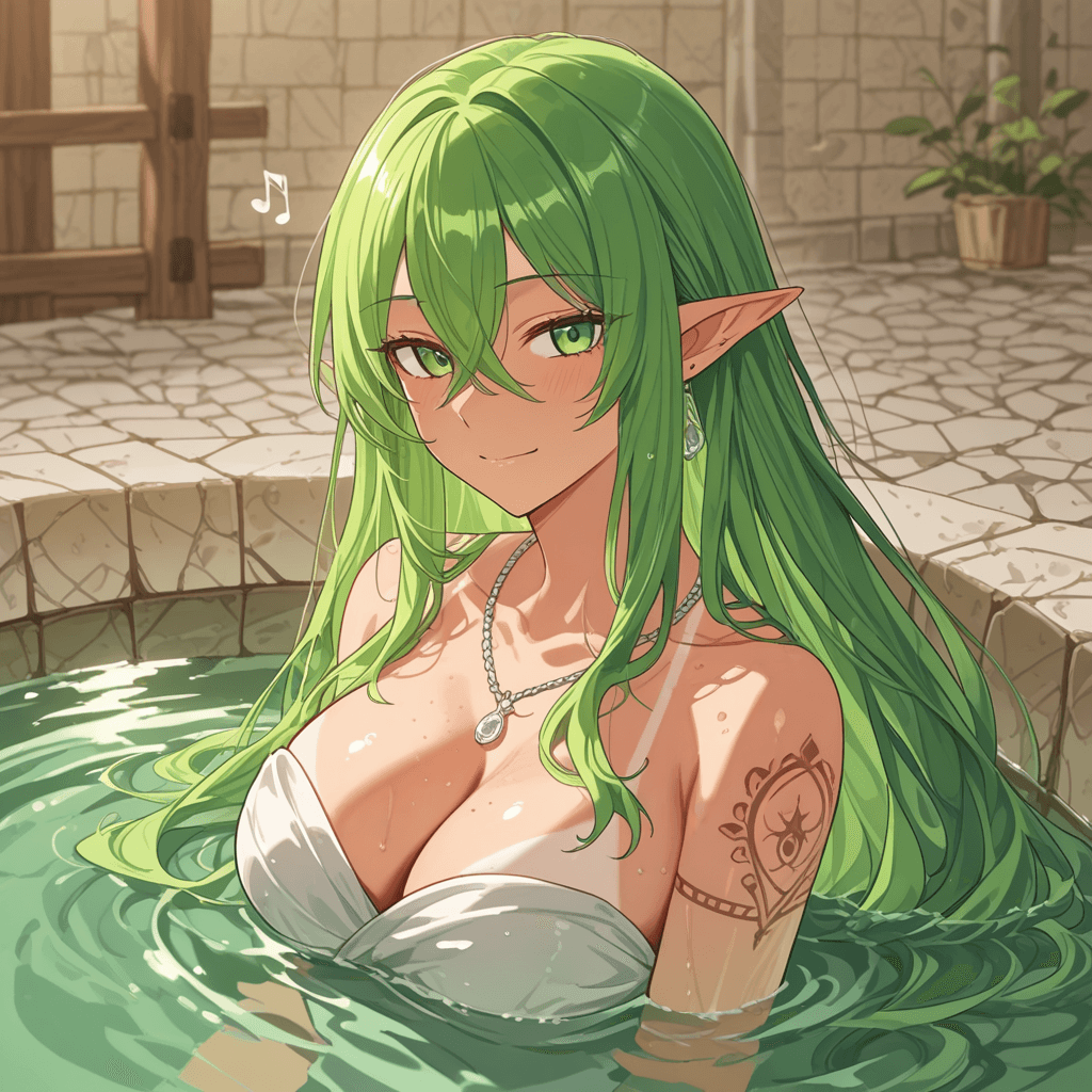 Amora Thalorien | DnD Character