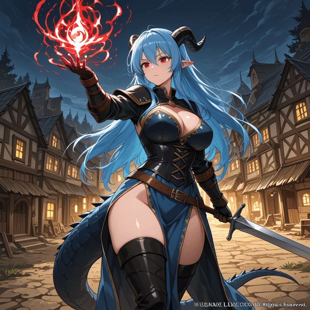 An Isekai Fantasy World
