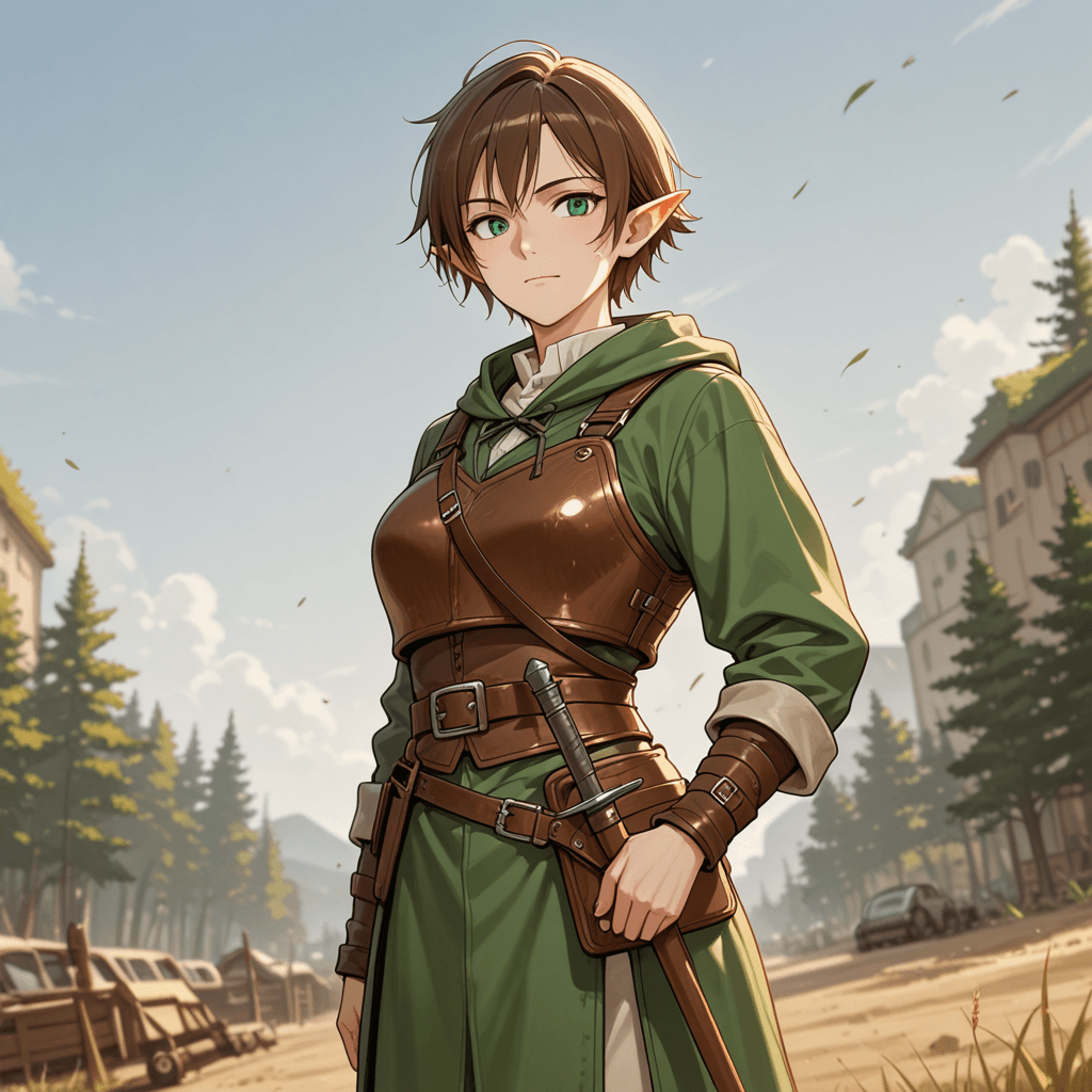 Ash Verde | DnD Character