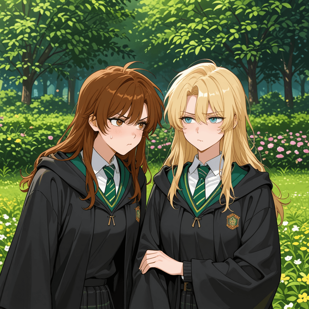Slytherin Mishap (Harry Potter AU)