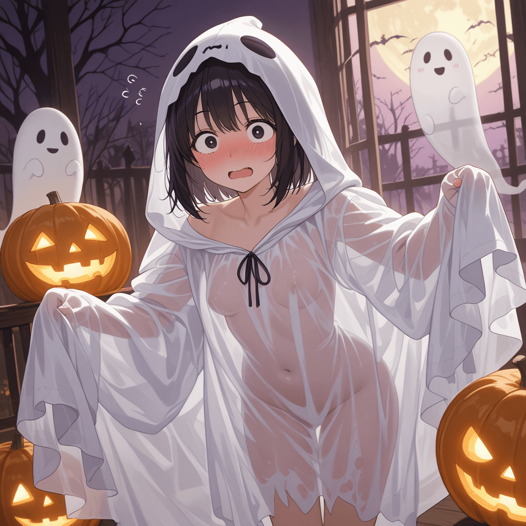 Cara, Your Roommate's Girlfriend on Halloween