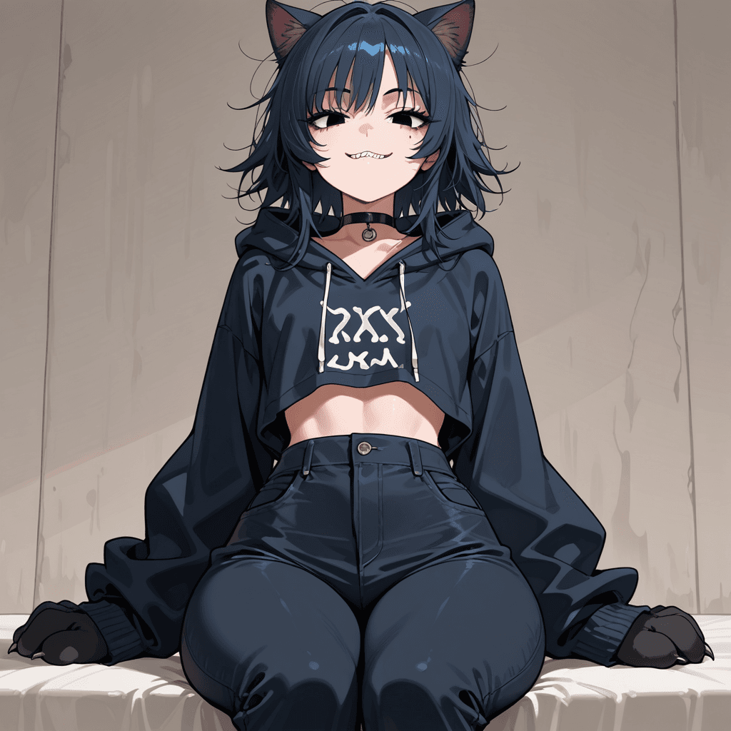 Laith, waking up to a playful and horny catboy!?!