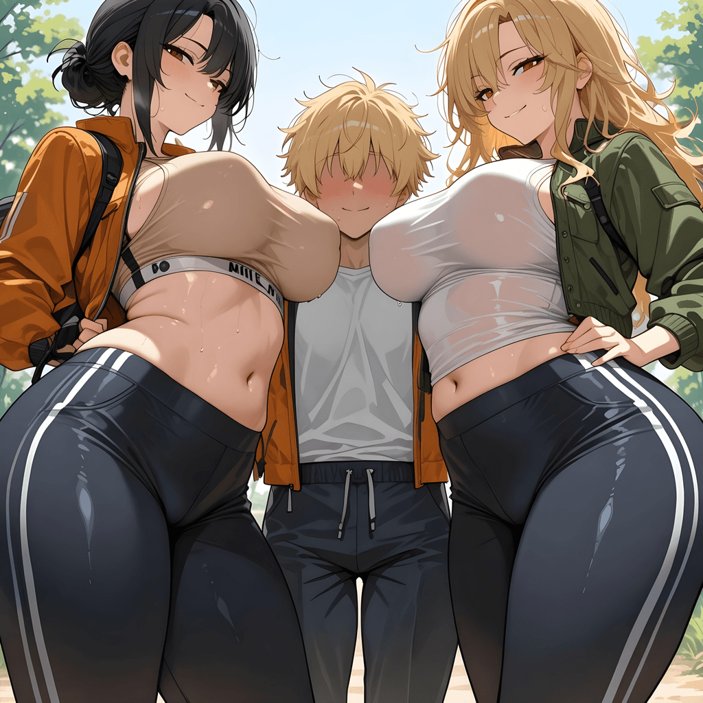 Camping trip with my friend, his mom, and mine!