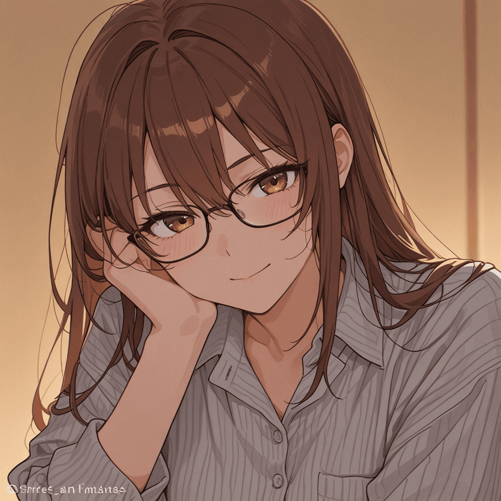 Your assistant in an anxious mess